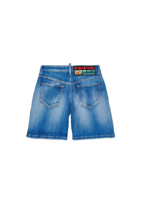 Bermuda 5 tasche DSQUARED2 JUNIOR | DQ3264 D0AFRDQ01